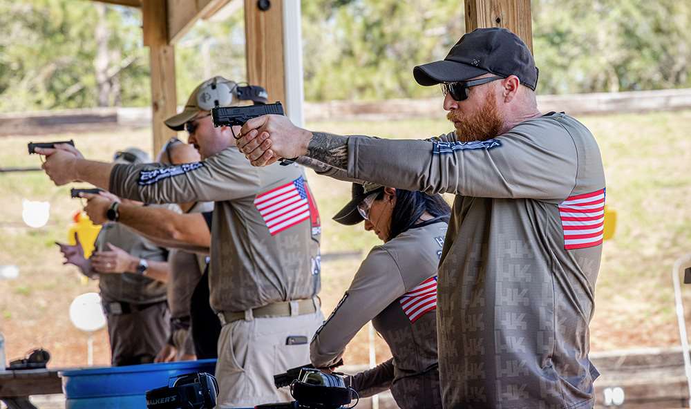 H&amp;K CC9 at range