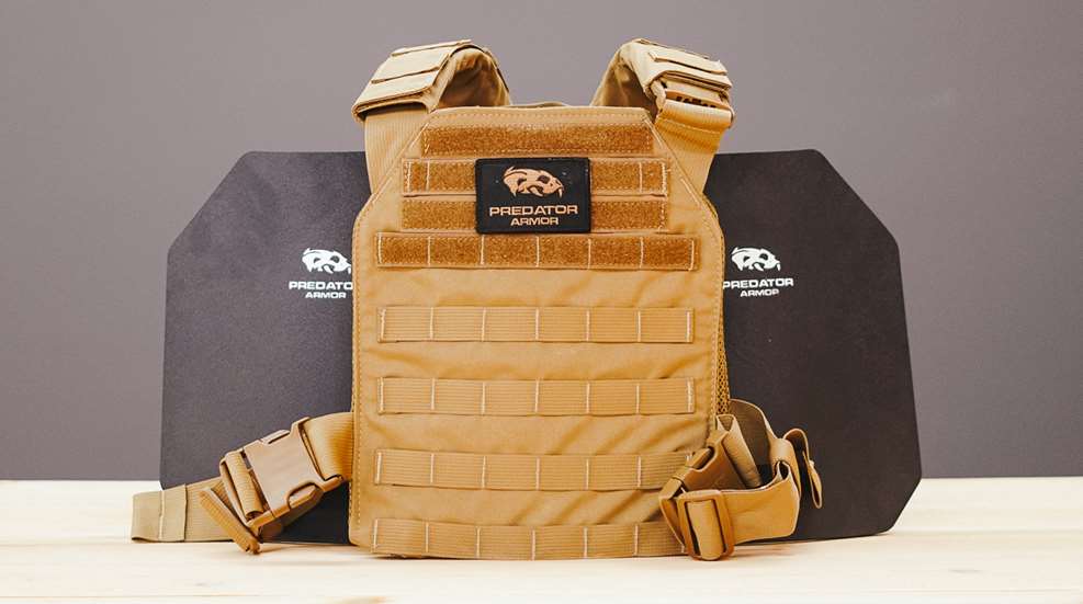 Predator Armor Level III+ Plate Carrier Package