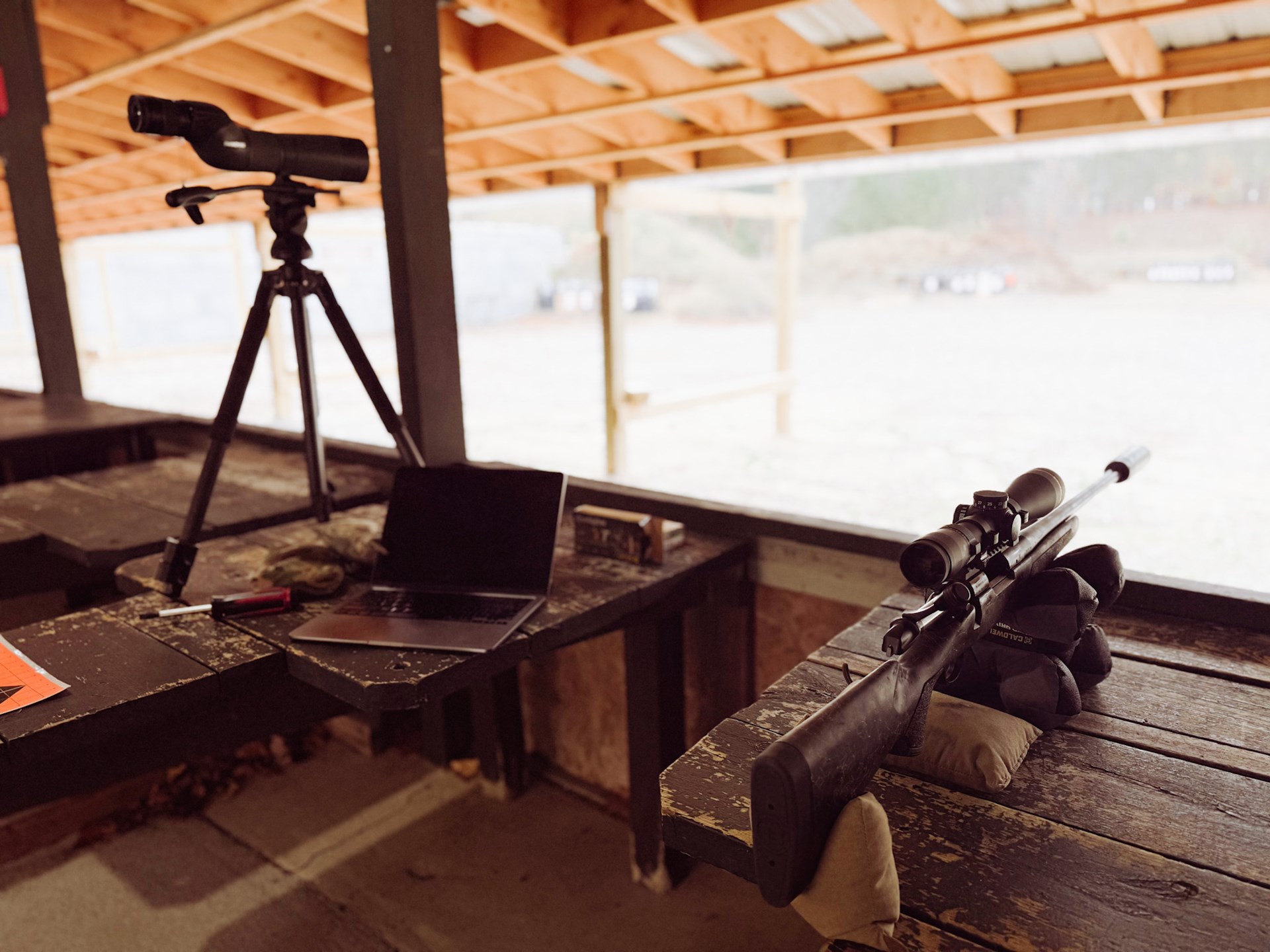Testing the Bergara B14 Stoke on the range.