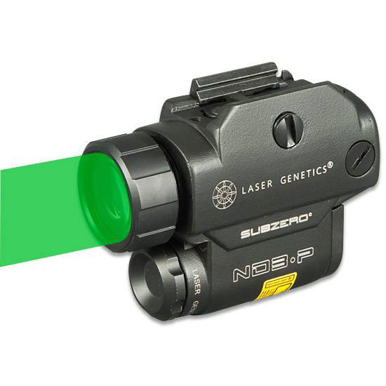 Laser Genetics ND3 SubZero Pistol Illuminator
