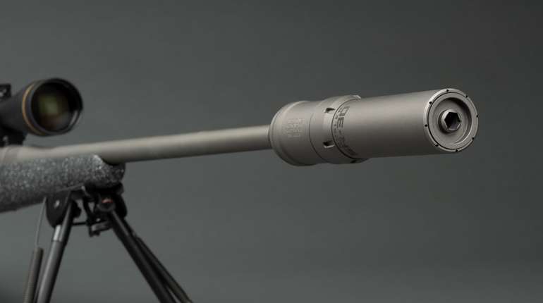 Nosler Suppressors Model 21 30 Caliber Titanium F