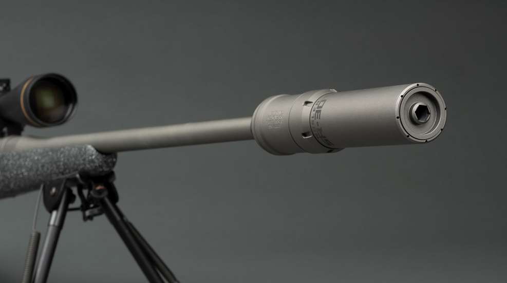 Nosler Suppressors Model 21 30 Caliber Titanium F