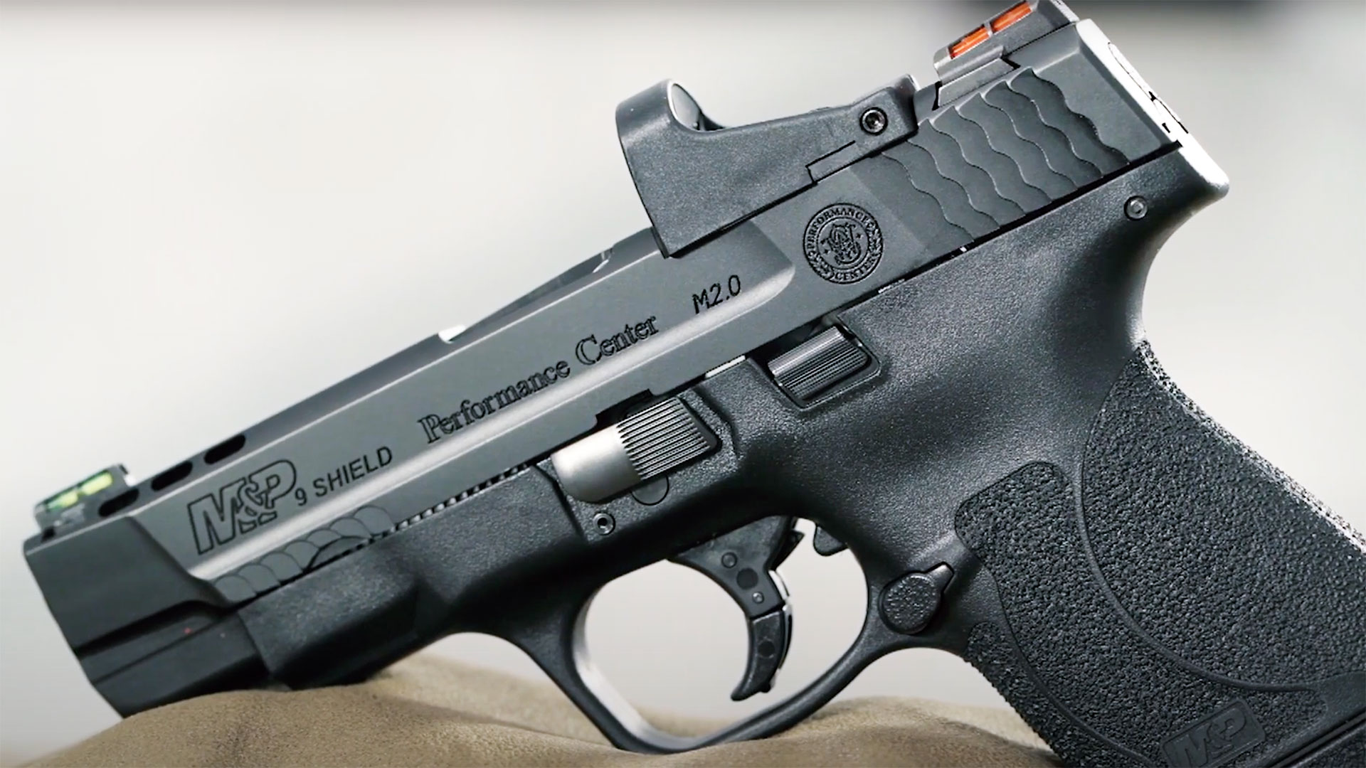 Rifleman Review: Smith & Wesson Performance Center Ported M&P9