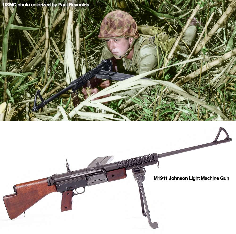 Johnson Light Machine Gun