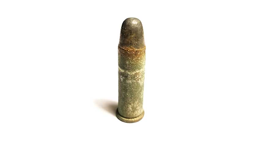 dirty old ammunition
