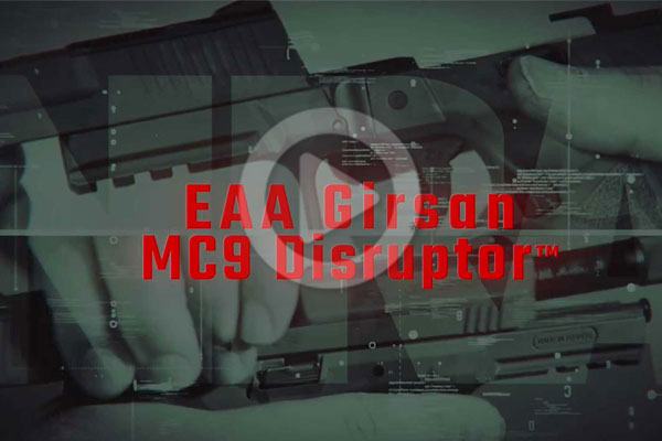 Range Tested: EAA Girsan MC9 Disruptor