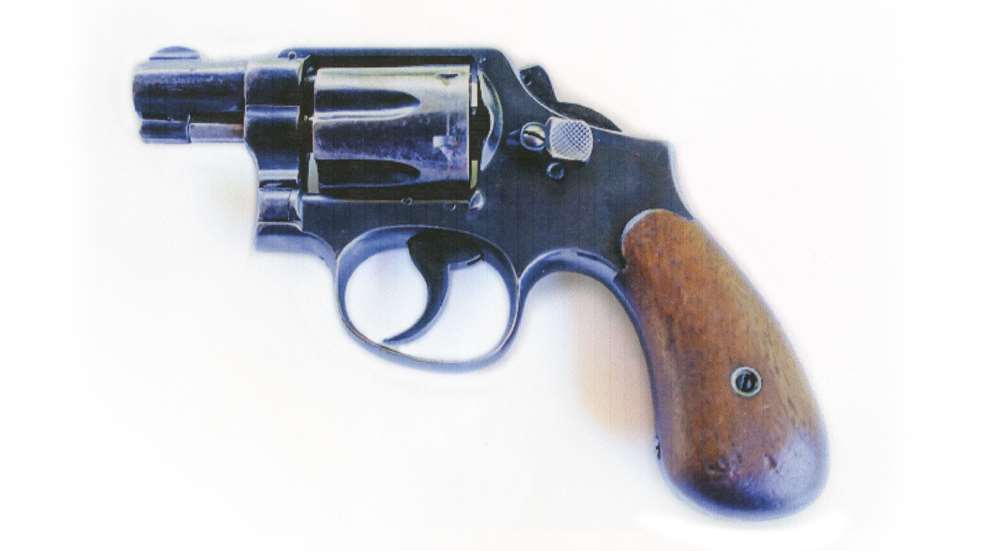 Smith & Wesson Victory Model Military & Police revolver