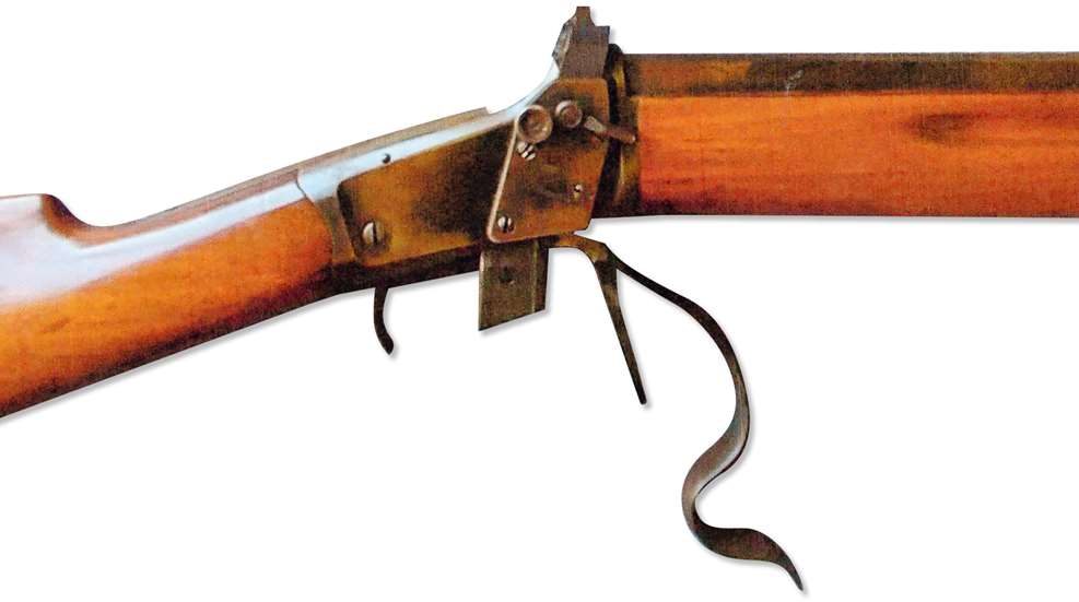 Winchester .22-Cal. Single-Shot Military Rifle