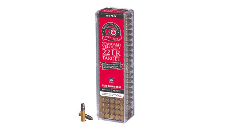 CCI and Ruger Team Up on 70th Anniversary Commemorative Target Load | An Official Journal Of The NRA