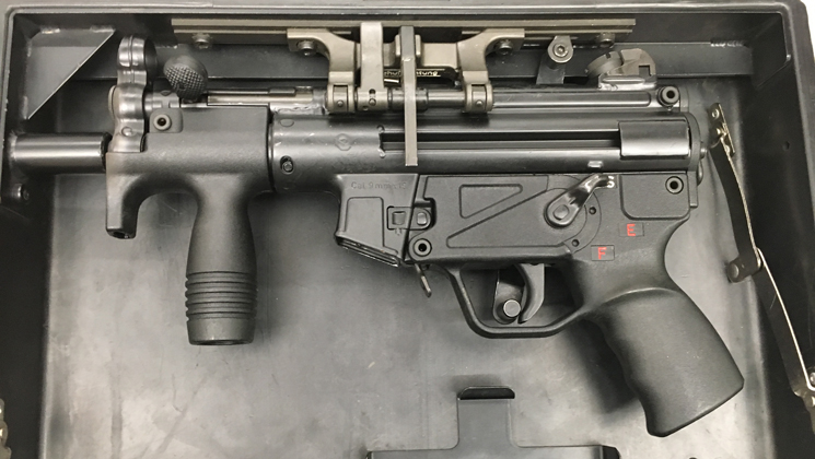 Heckler & Koch MP5K セミ・フルオートマチック H&K MP5K HC - 電動ガン ハイサイクルカスタム | 東京マルイ