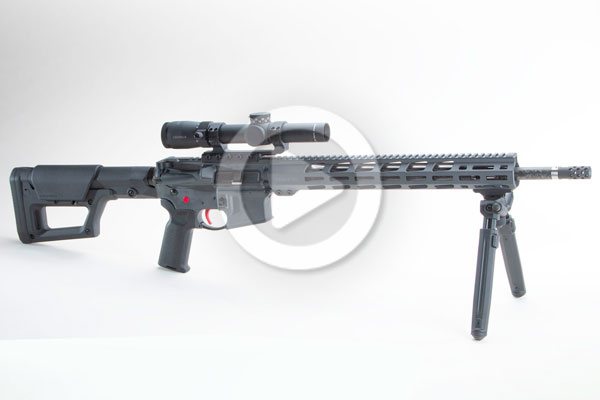 Rifle Roundup: Ruger MPR With A Leupold Patrol6HD Optic