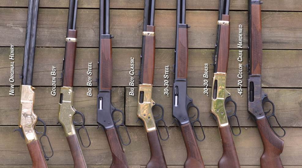 A Hard Look At Henry Lever Actions An Official Journal Of The Nra A Hard Look At Henry Lever Actions An Official Journal Of The Nra