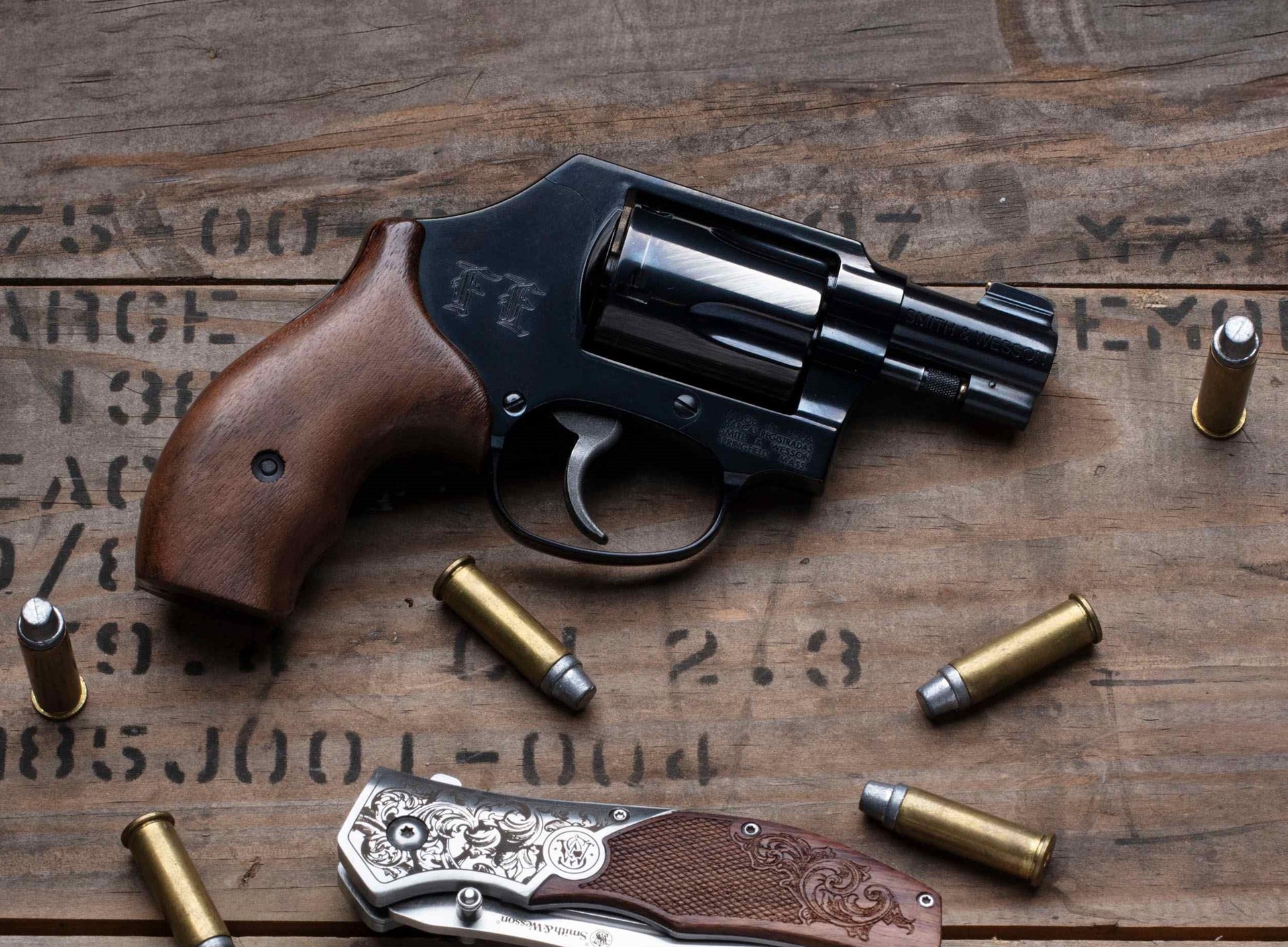 Smith & Wesson Model 36 Field Ethos revolver
