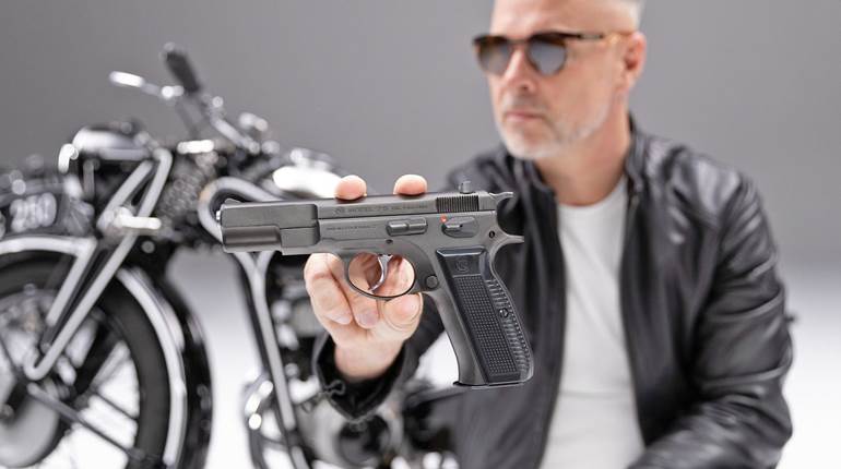 The CZ 75 Legend: Rebirth of an Icon | An Official Journal Of The NRA