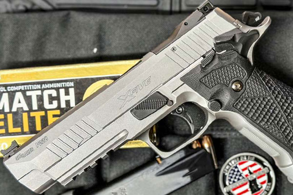 Review: SIG Sauer P226 XFive