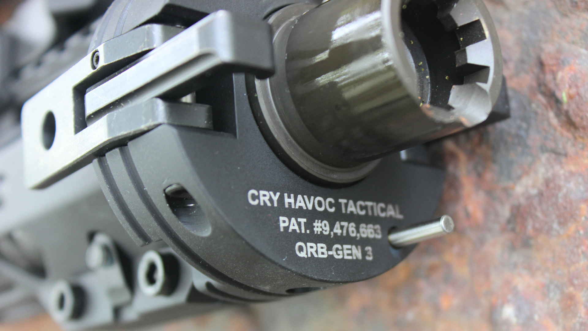 Review: Cry Havoc Tactical QRB Takedown System | An Official