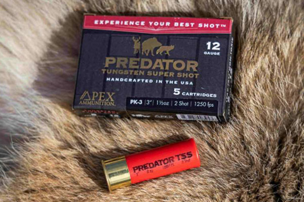 First Look: Apex Ammunition Predator TSS