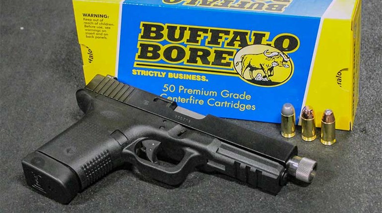 Big-Bore Pistol Build: Lone Wolf's TWL-S Frame | An Official Journal Of The NRA
