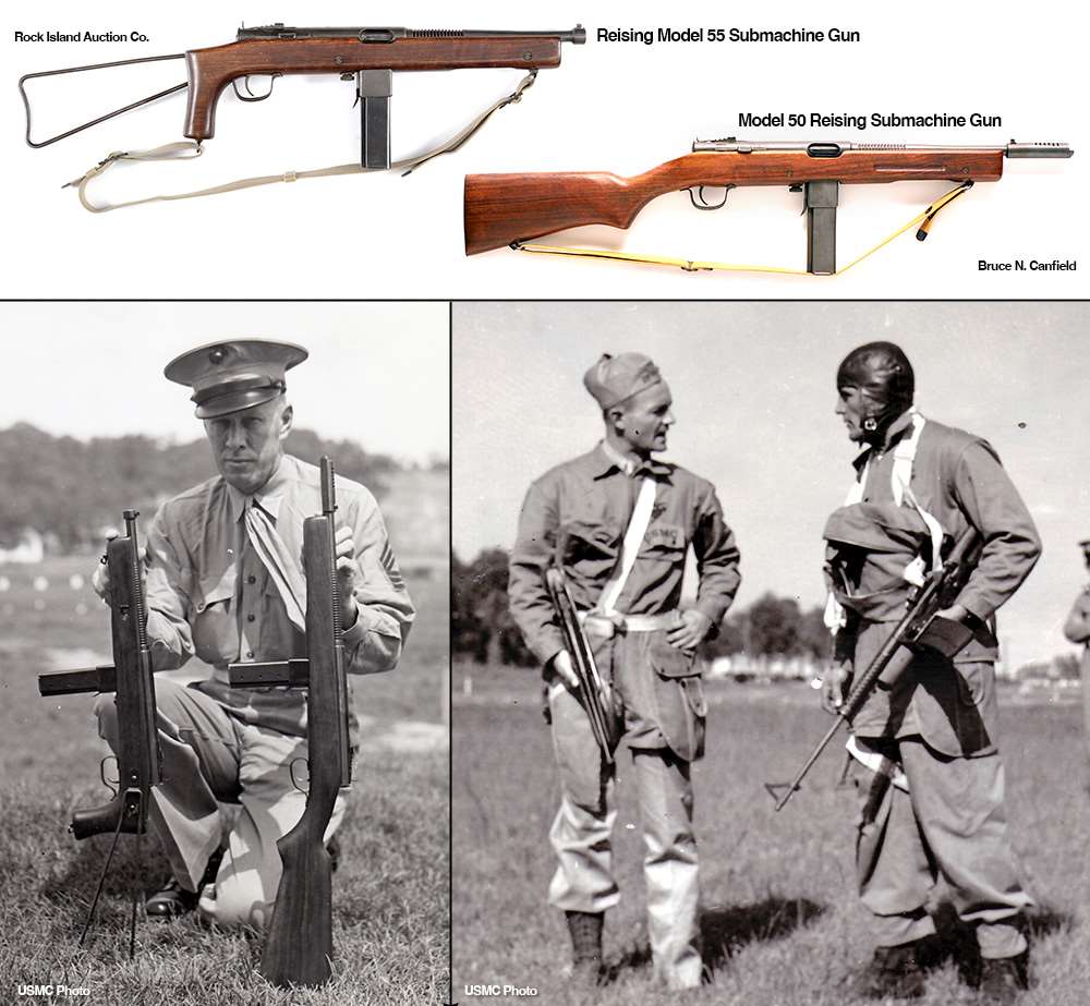 Reising Model 55, Model 50