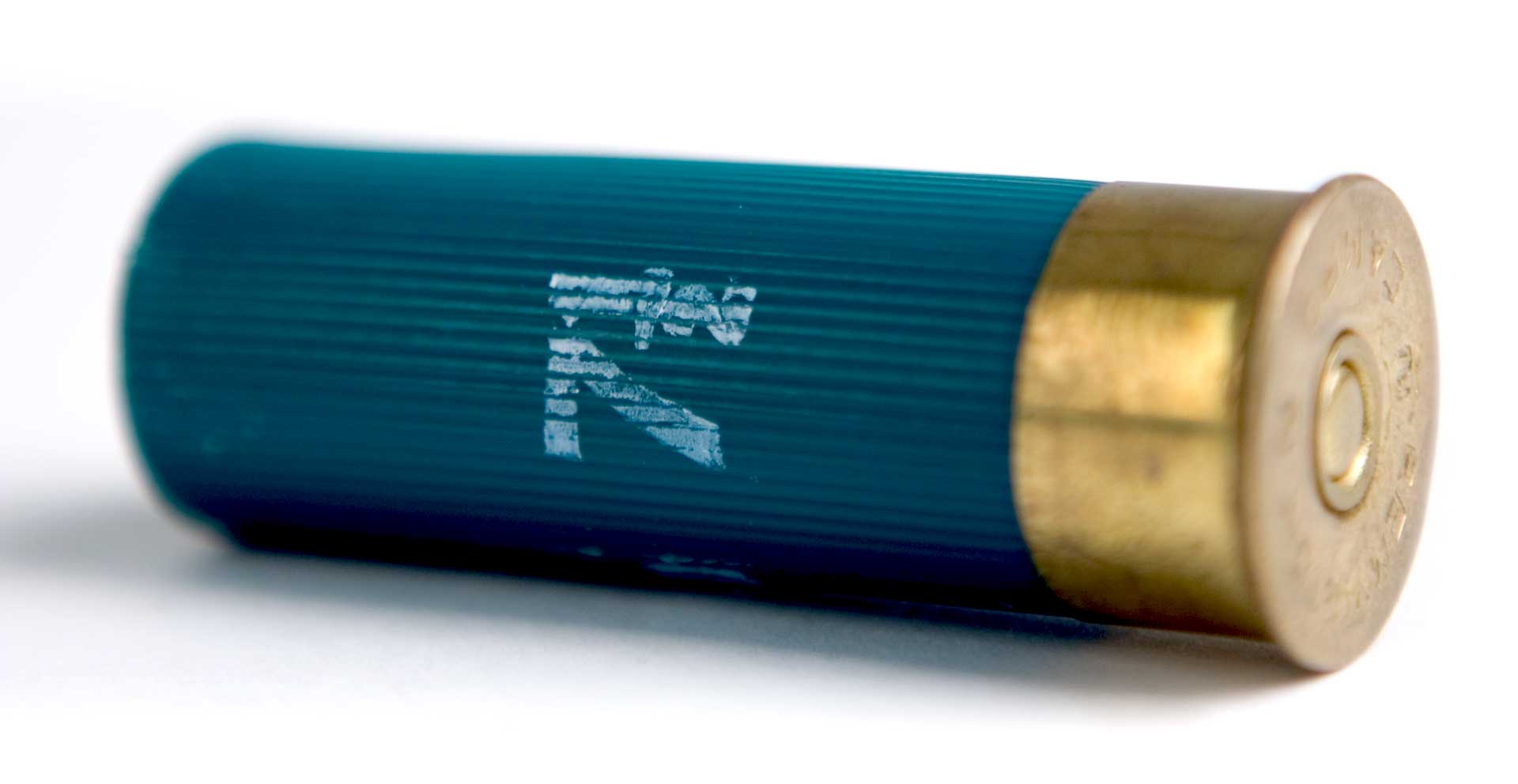 ammunition shotshell cylinder blue plastic brass casehead