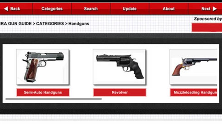 NRA Gun Guide Launches for iPhone and iPad | An Official Journal Of The NRA