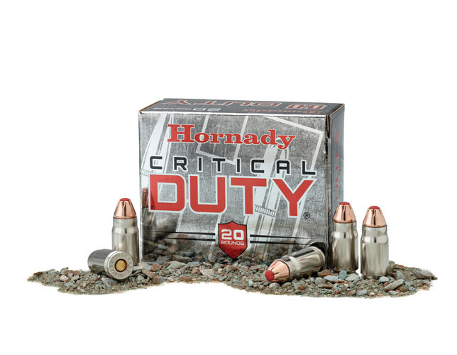 Hornady's Critical Duty .357 Sig.