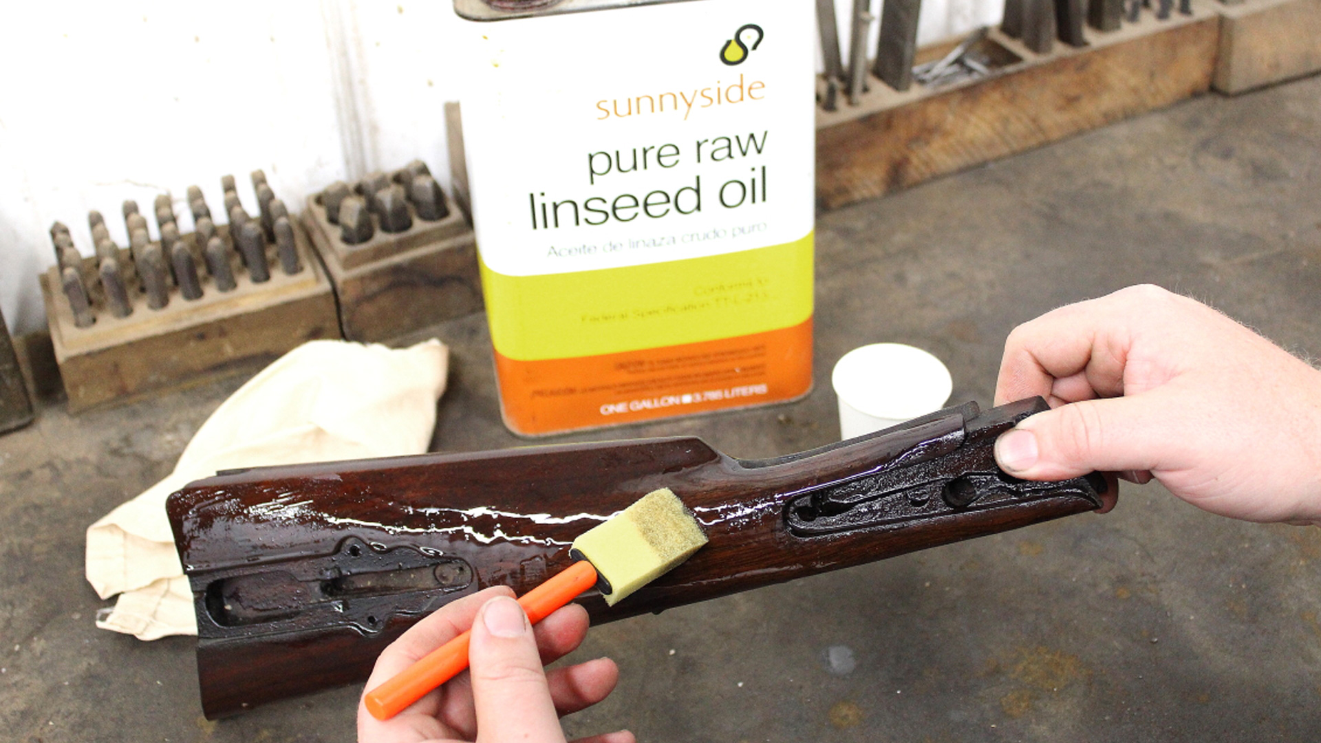 Tips & Techniques: Applying A Linseed Oil Finish (Without Turning Your Stock Into A Sticky Mess) | An Official Journal Of The NRA