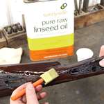 Applying A Linseed Oil Finish
