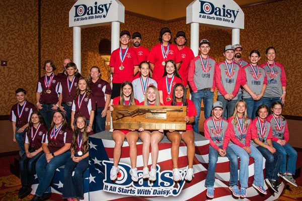 Champions Crowned At 2023 Daisy BB Gun Nationals