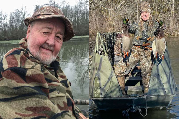 Member's Hunt: Larry's Blind