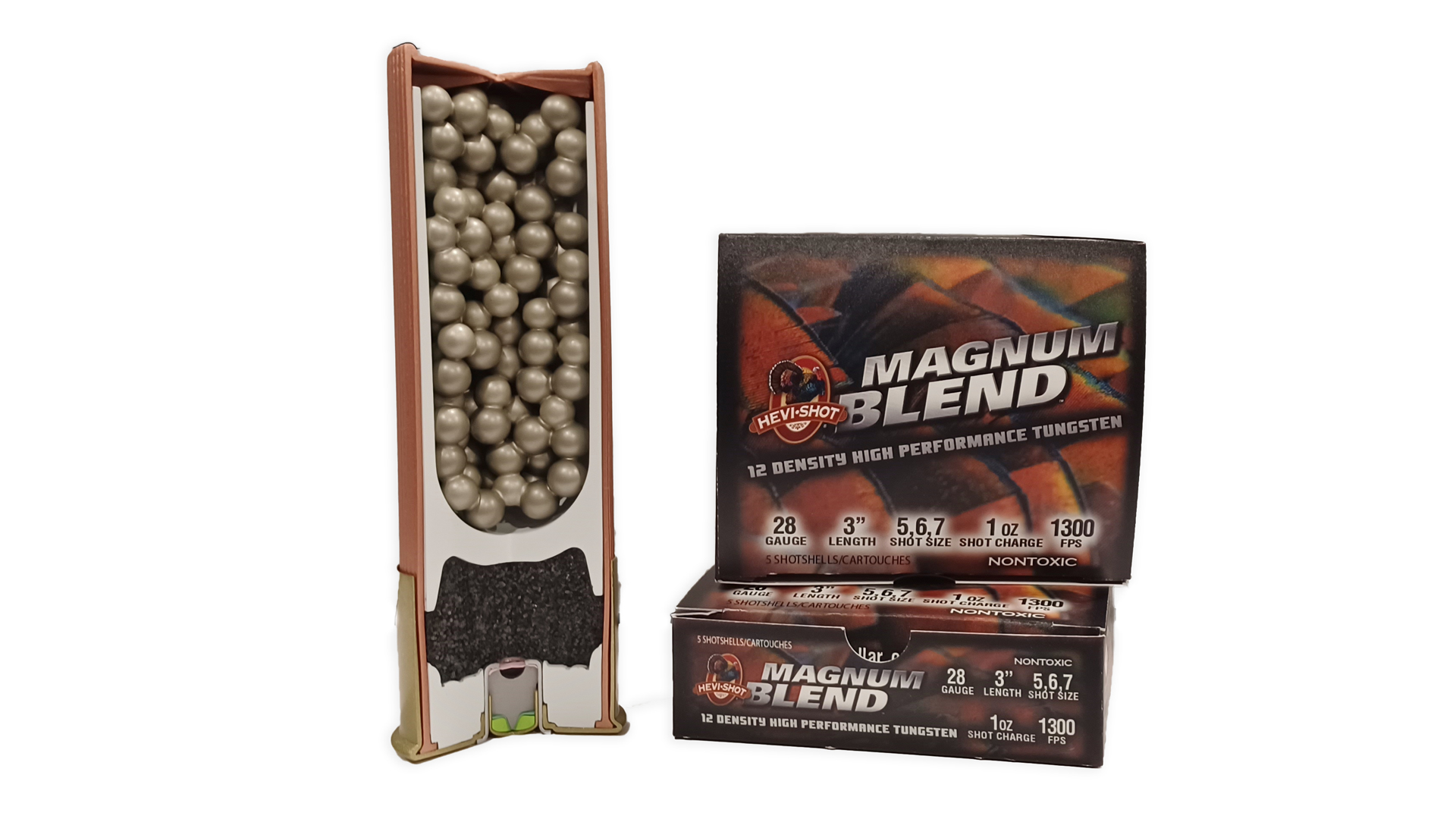 Hevi-Shot Magnum Blend shotshell ammunition new product announcment SHOT Show 2023