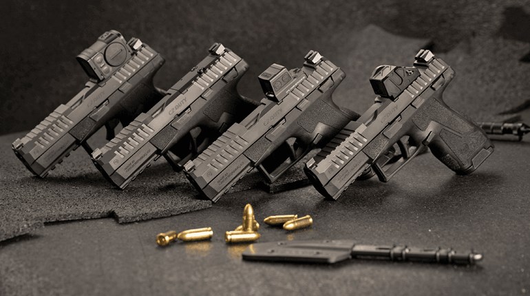 CZ Duty: A Modular Pistol Ready for Service | An Official Journal Of The NRA