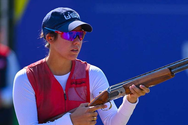 Dania Vizzi Captures Skeet Gold Medal Victory In Italy