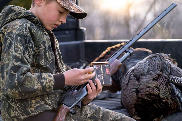 Tips for Taking Kids Turkey Hunting