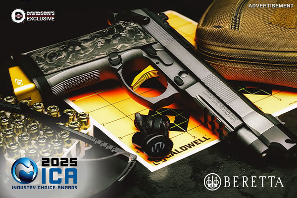 Davidson's Exclusive Wins ICA Handgun of the Year