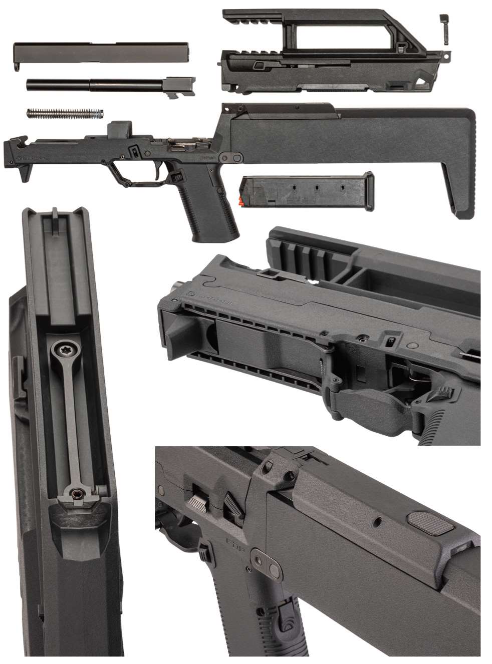 Magpul/ZEV FDP Carbine features
