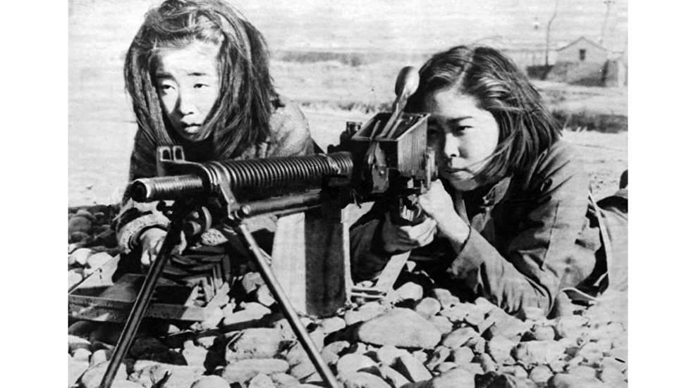 Last Ditch Japanese Type 11 Women
