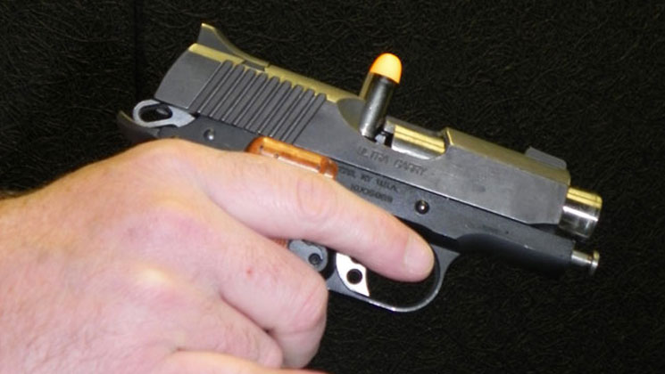 OneHanded Tap & Rack An Official Journal Of The NRA