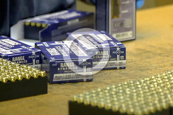 WATCH: Making Fiocchi Centerfire Ammunition