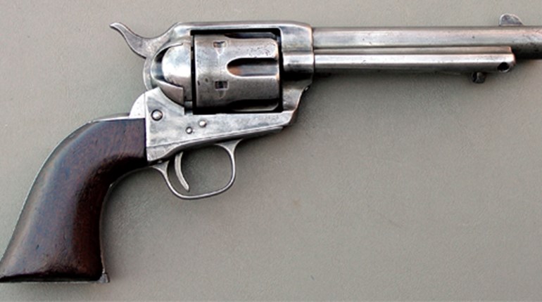 Colt SAA Artillery Model | An Official Journal Of The NRA