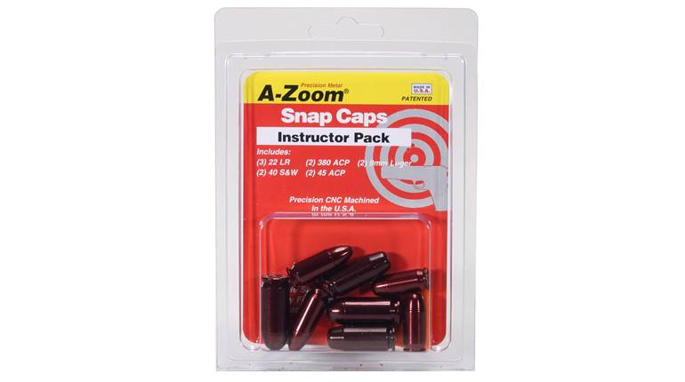 Preview: A-Zoom Snap Caps Instructor Pack | An Official Journal Of The NRA