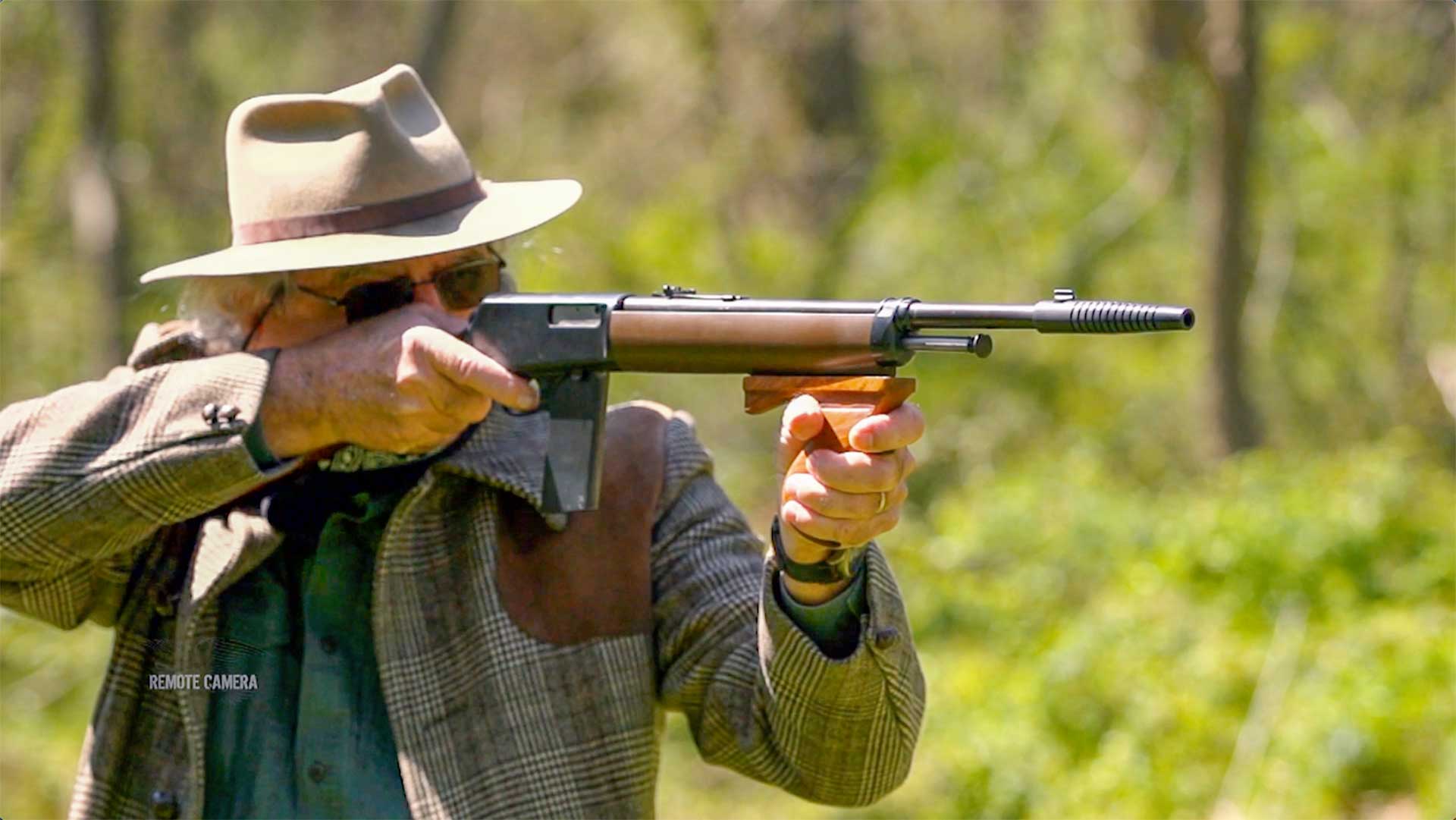 I Have This Old Gun: Winchester Model 1907 | An Official
