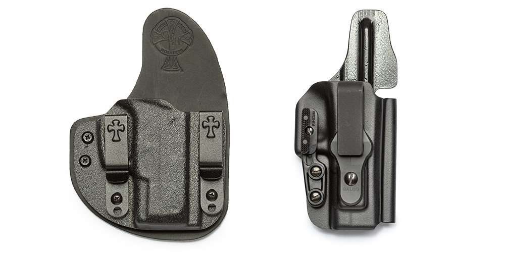 Appendix-carry holsters