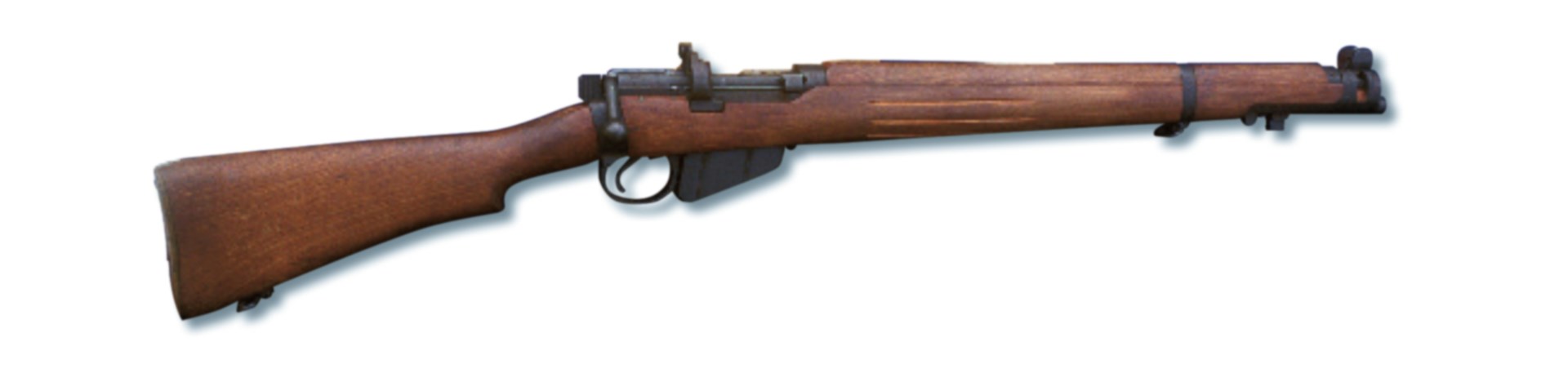 No. 1, Mk. III* “intermediate length shortened and lightened” rifle, serial number XP23