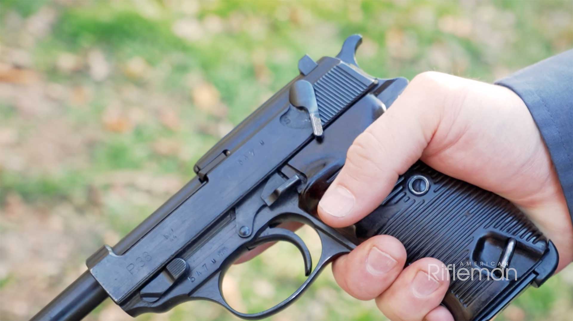 I Have This Old Gun: Walther P38 | An Official Journal Of The NRA