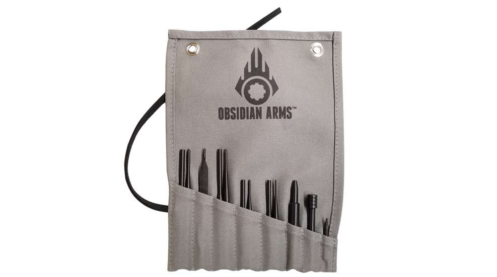 Obsidian Arms Complete AR-15 Armorer’s Punch Set
