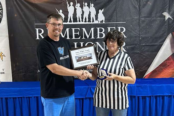 Cameron Zwart Wins 2023 Lones Wigger Iron Man Trophy At Camp Atterbury