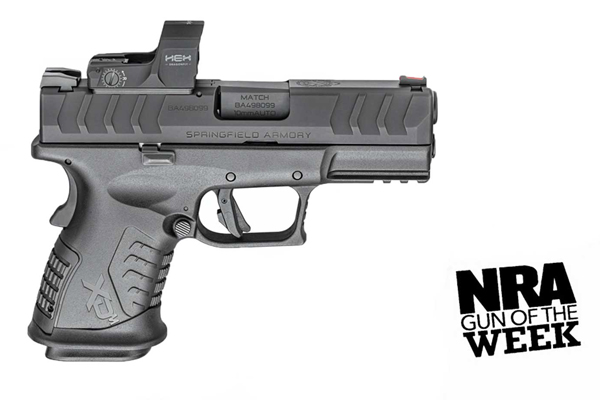 NRA Gun of the Week: Springfield Armory XD-M Elite 3.8 Compact OSP