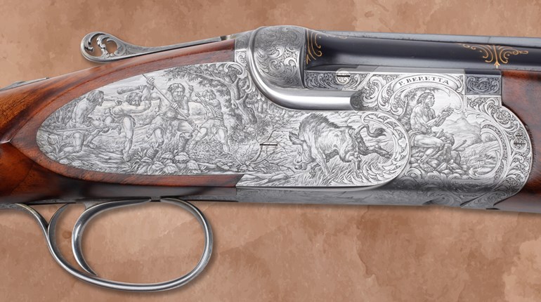 Jepson Donates "Set Of Nine" To NRA Museum | An Official Journal Of The NRA