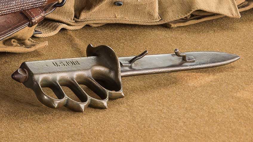 'Cold Steel': American Trench Knives of WWI | An Official Journal Of